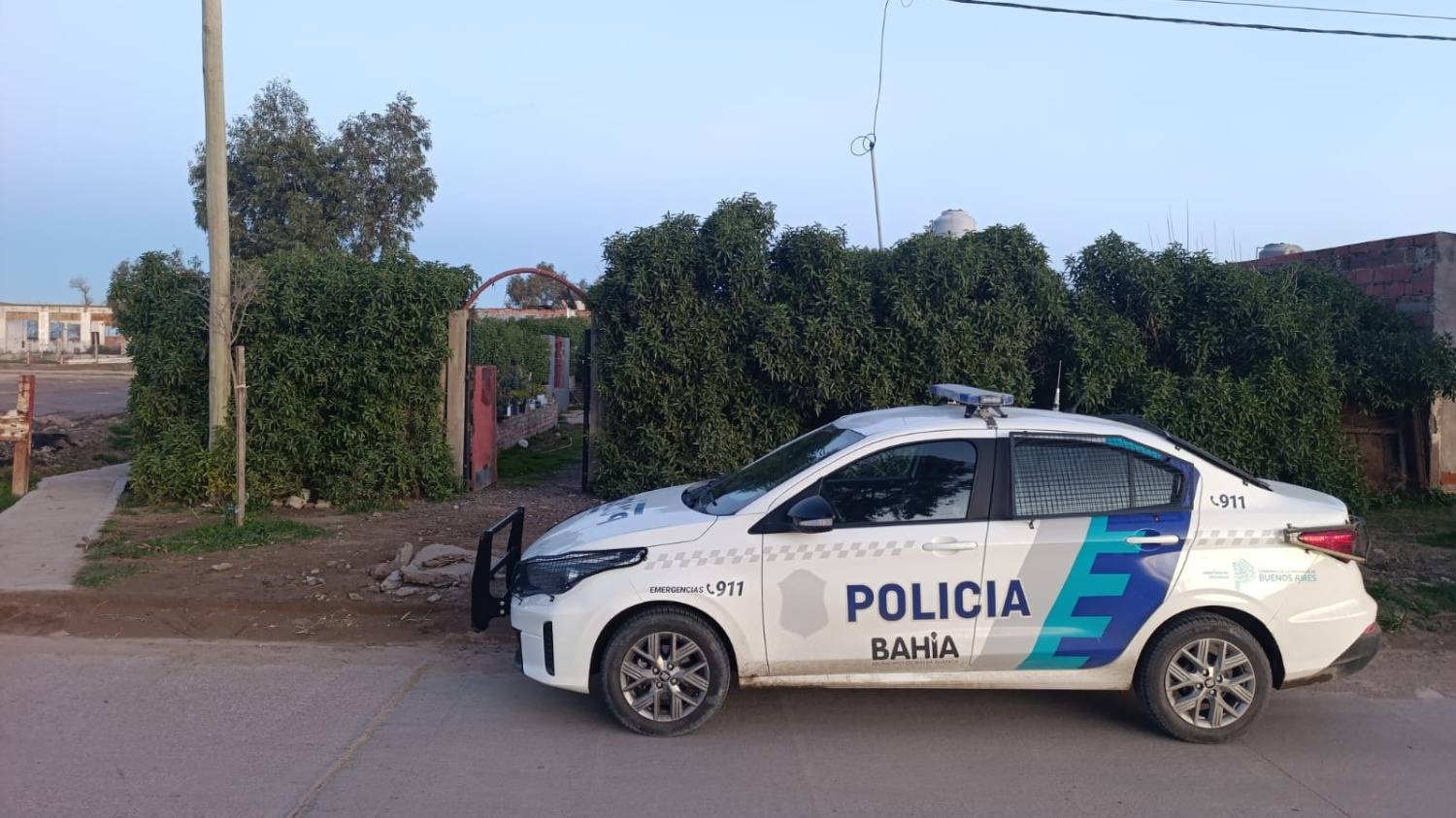 Atraparon a joven delincuente roba motos en Ingeniero White