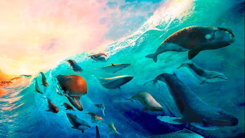 Logro de la ciencia argentina: se redefine la historia evolutiva de los cetáceos