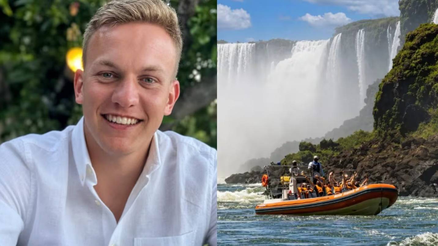 Quién era Mark Lensink, el neerlandés que murió en un accidente en las Cataratas del Iguazú