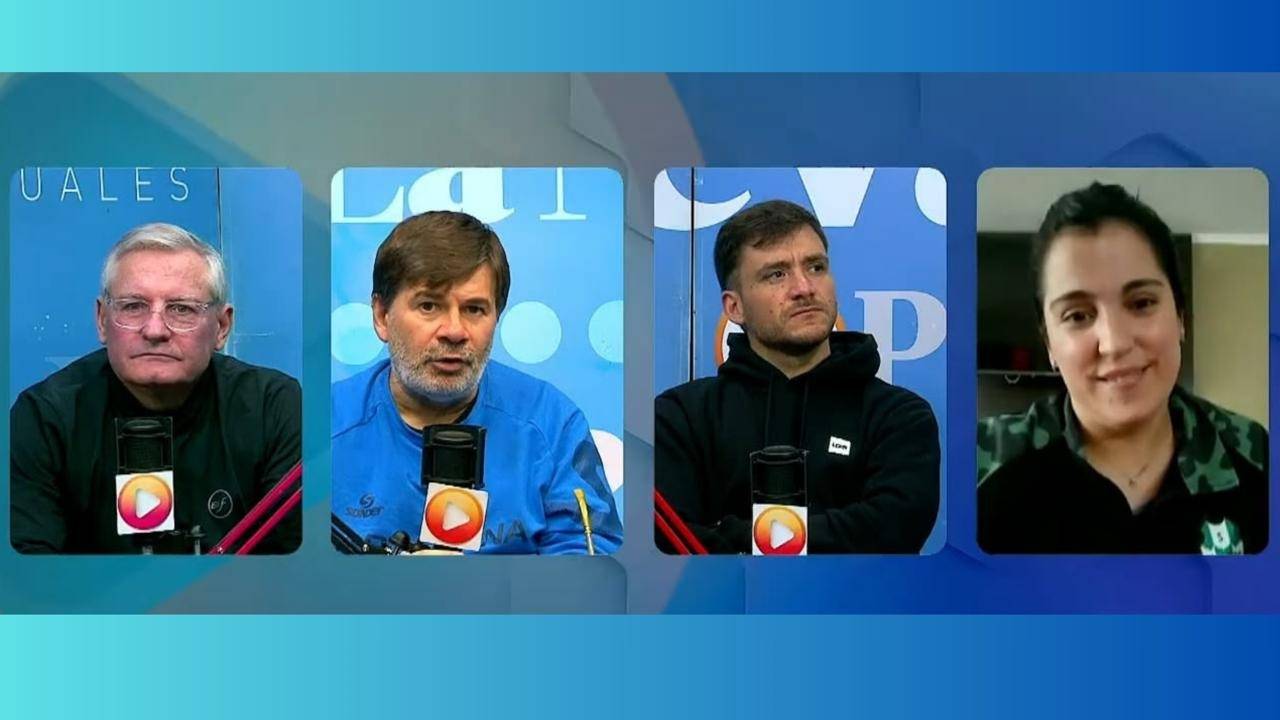 "La unión del grupo fue el secreto de este logro", dijo Carolina Paz, capitana del STMBB