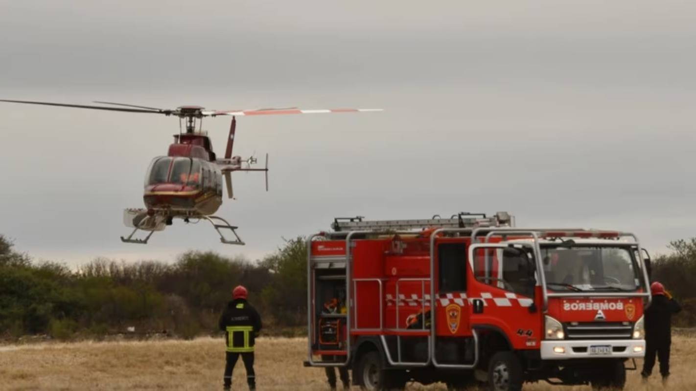 Quiénes eran las siete víctimas del helicóptero que se estrelló en San Juan