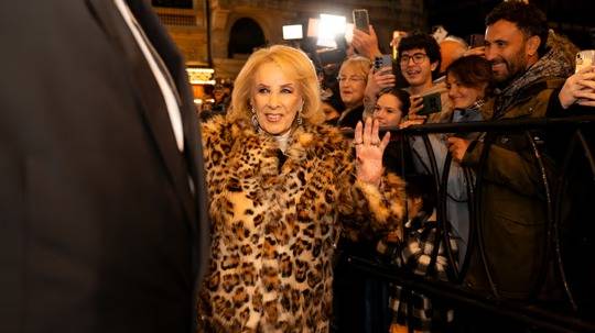 La reacción de Mirtha Legrand a Secreto en la montaña, de Vicuña y Lamothe