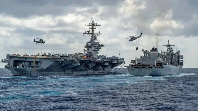Estados Unidos concretó una intensa oleada de ataques contra Irán