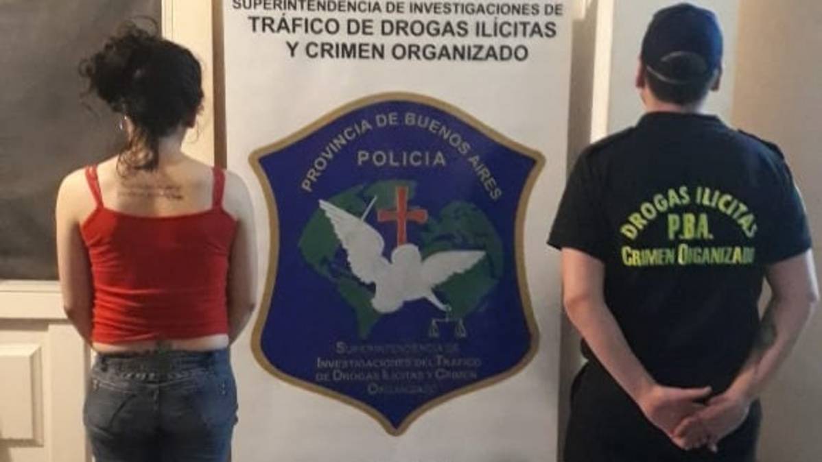 Prisión preventiva a una mujer con antecedentes acusada de vender drogas