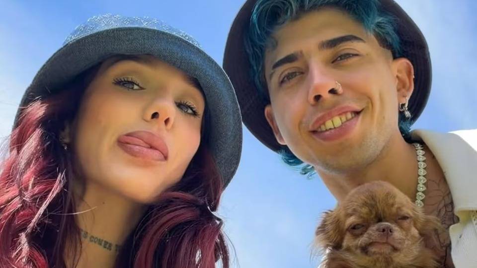 La Joaqui habló tras la separación de Luck Ra: "Él sigue siendo el amor de mi vida"