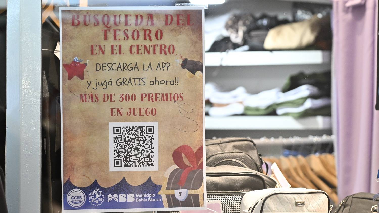 El centro invita a disfrutar de las vacaciones con propuestas y una búsqueda del tesoro