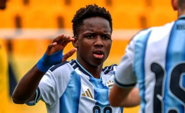 Debut soñado: Stephen "Kiki" Ramos marcó en el empate de la Selección Sub-17 ante Ecuador