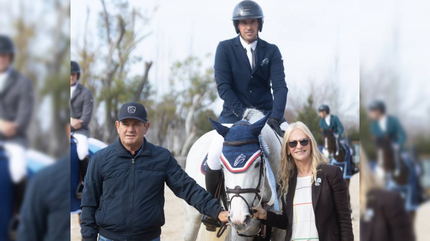 Otro salto en la carrera del jinete bahiense Damián Ancic: estará en los Juegos Suramericanos