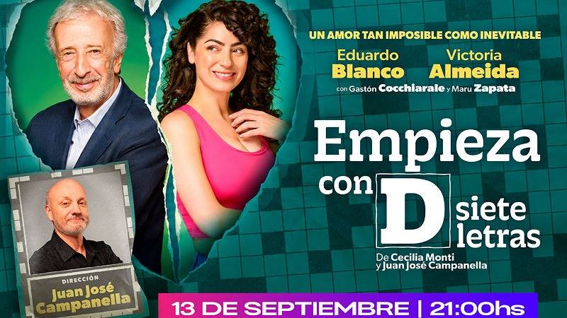 La comedia romántica dirigida por Campanella llega a Bahía 