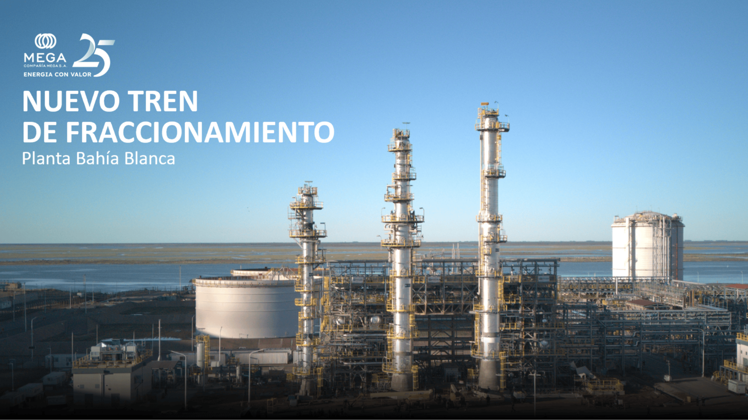 Mega invertirá USD 360 millones tras obtener la aprobación del RIGI para ampliar su planta de Bahía Blanca