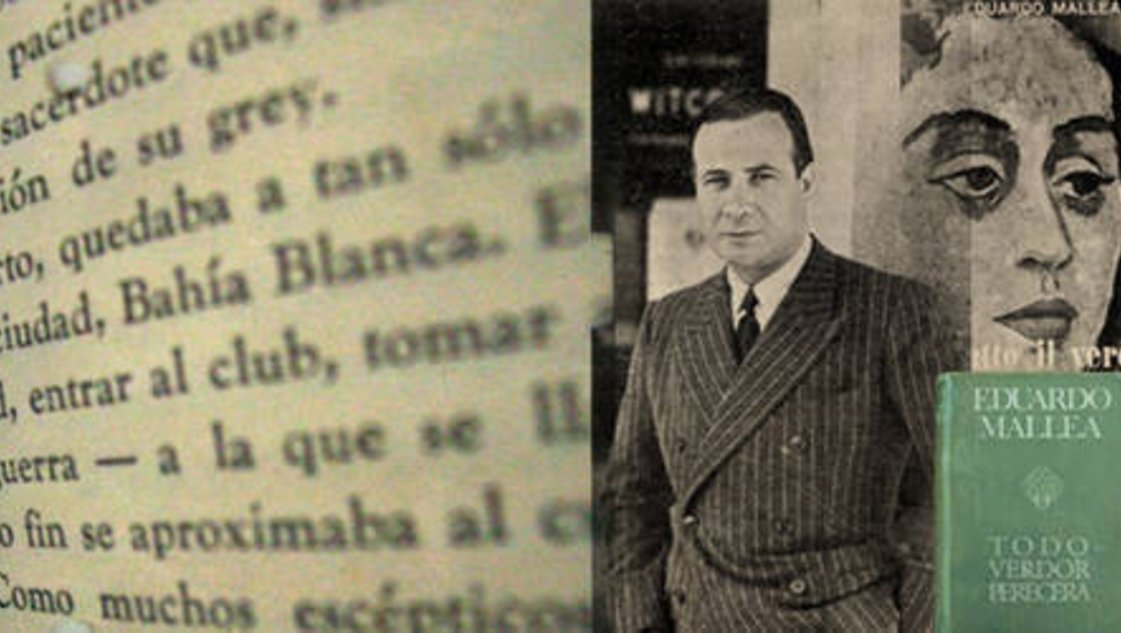 El escritor bahiense Eduardo Mallea nació hace 109 años El escritor bahiense Eduardo Mallea nació hace 109 años