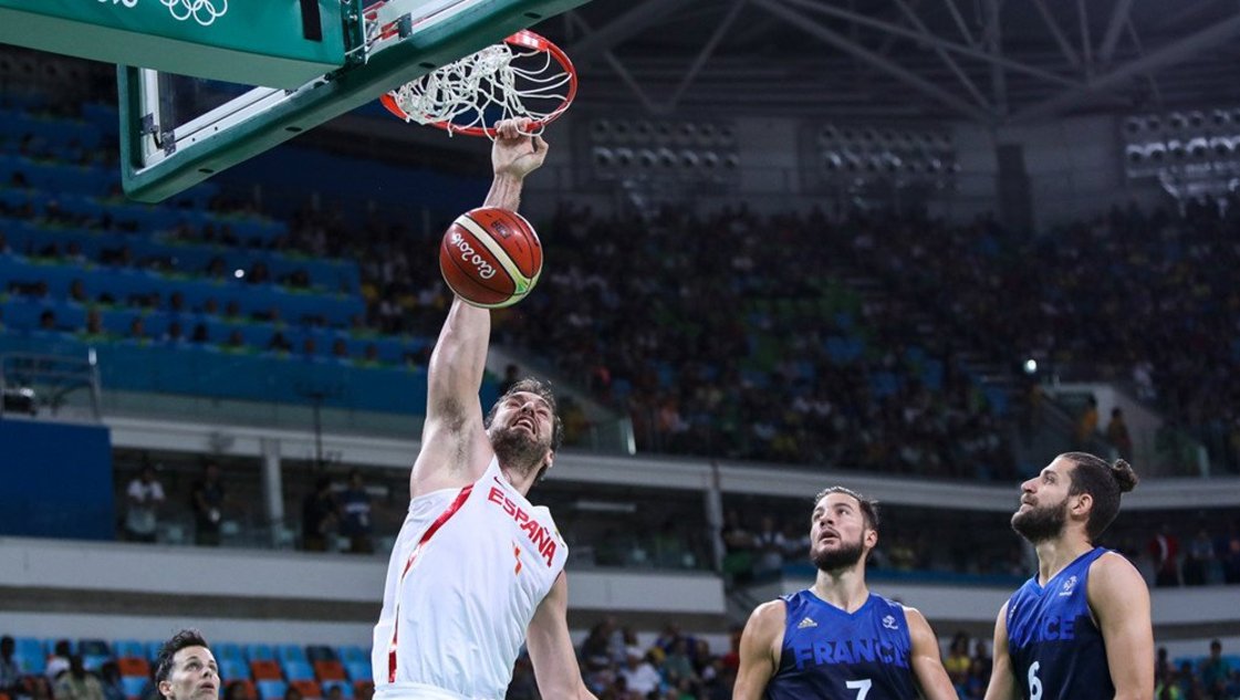 Básquetbol: España aplastó a Francia por los cuartos de final Básquetbol: España aplastó a Francia por los cuartos de final