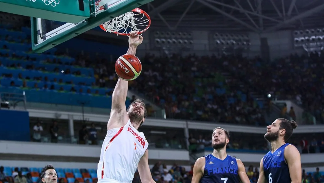 Básquetbol: España aplastó a Francia por los cuartos de final Básquetbol: España aplastó a Francia por los cuartos de final
