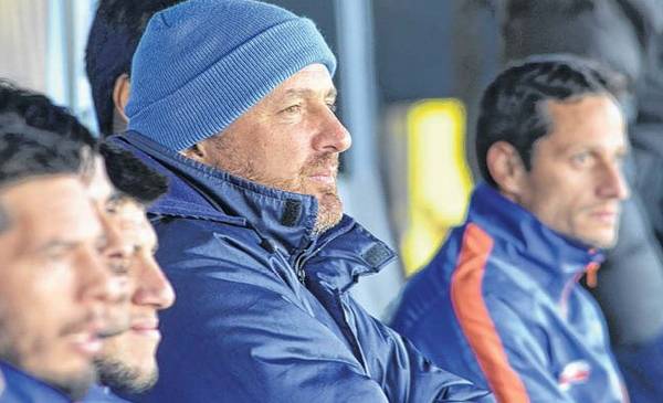 Mauro Laspada hincha, este Olimpo me entusiasma y me hace