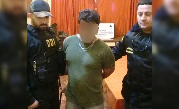 Lo detienen acusado de abusar sexualmente de su hija de 13 años - La Nueva