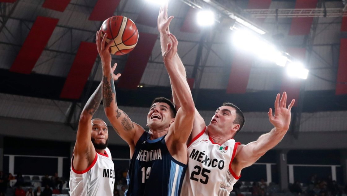 La selección de básquet perdió su invicto, pero se quedó con el grupo La selección de básquet perdió su invicto, pero se quedó con el grupo