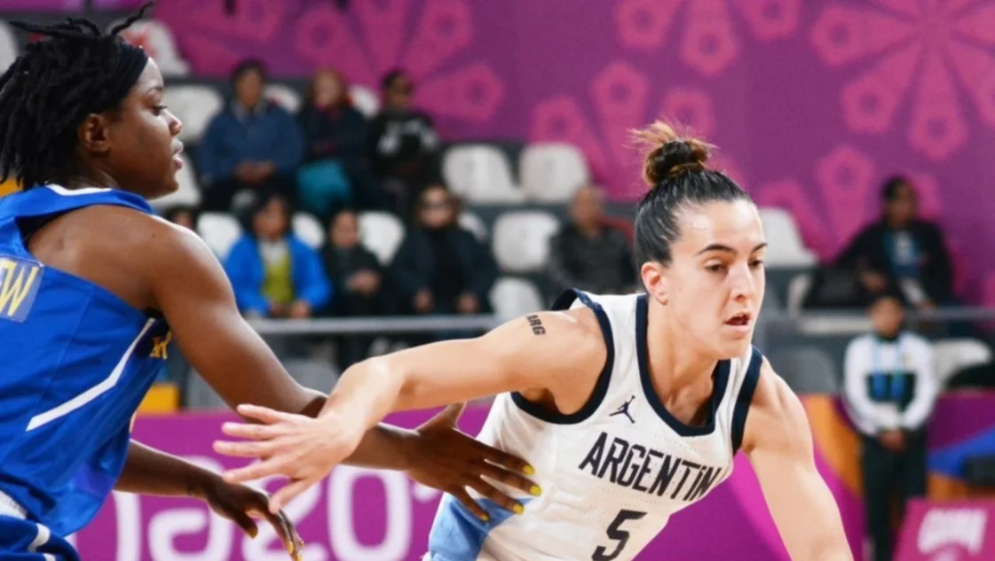 Las chicas hoy sí pudieron defender la camiseta y le ganaron a Islas Vírgenes