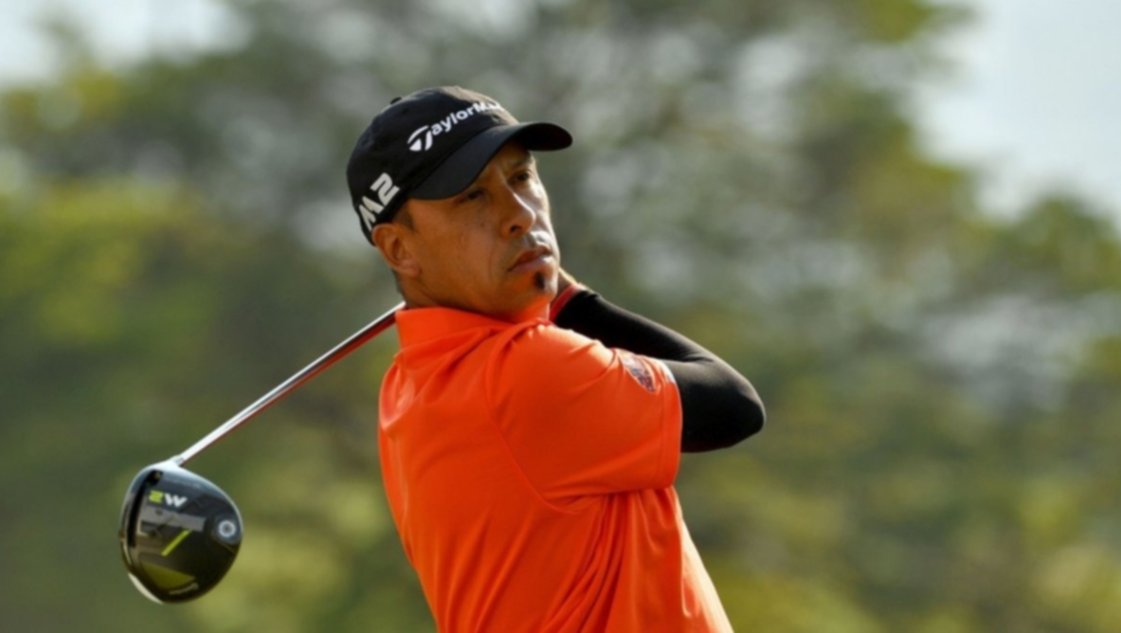 Golf: buen arranque del bahiense Miguel Carballo en Lima