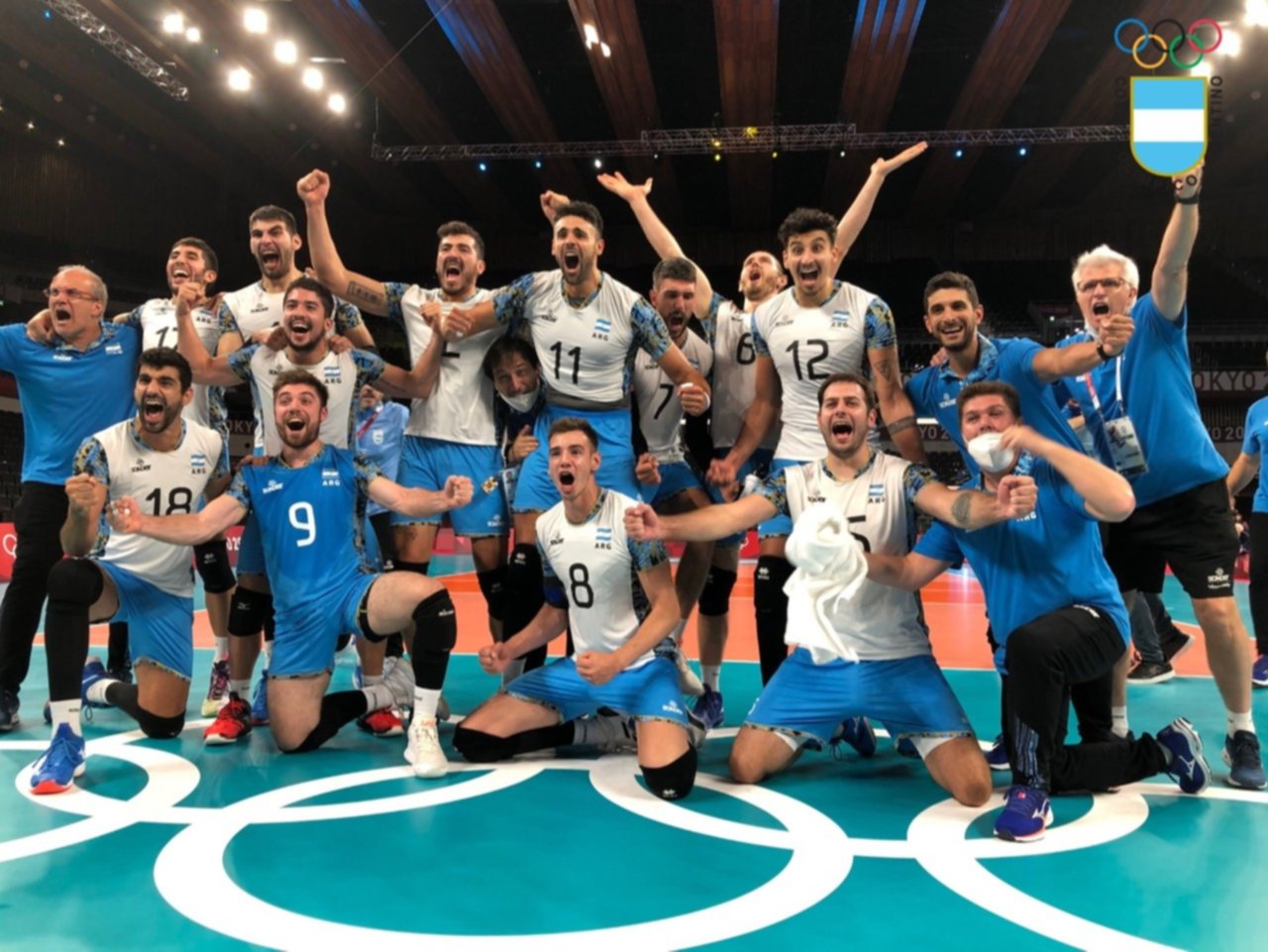 Vóleibol: Argentina se quedó con el bronce en el tie break