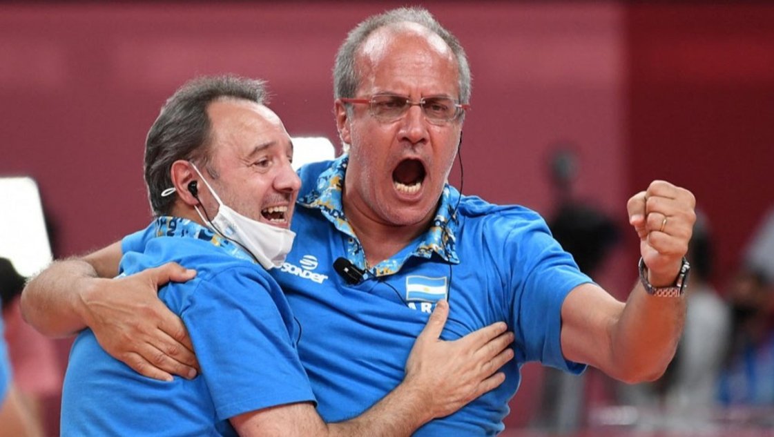 Méndez y el bronce del vóleibol argentino: “Esta es una historia de superación”