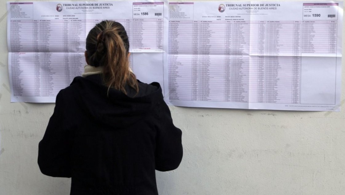 El padrón electoral aumentó 7 % respecto al 2019: casi 34,5 millones de personas podrán votar El padrón electoral aumentó 7 % respecto al 2019: casi 34,5 millones de personas podrán votar