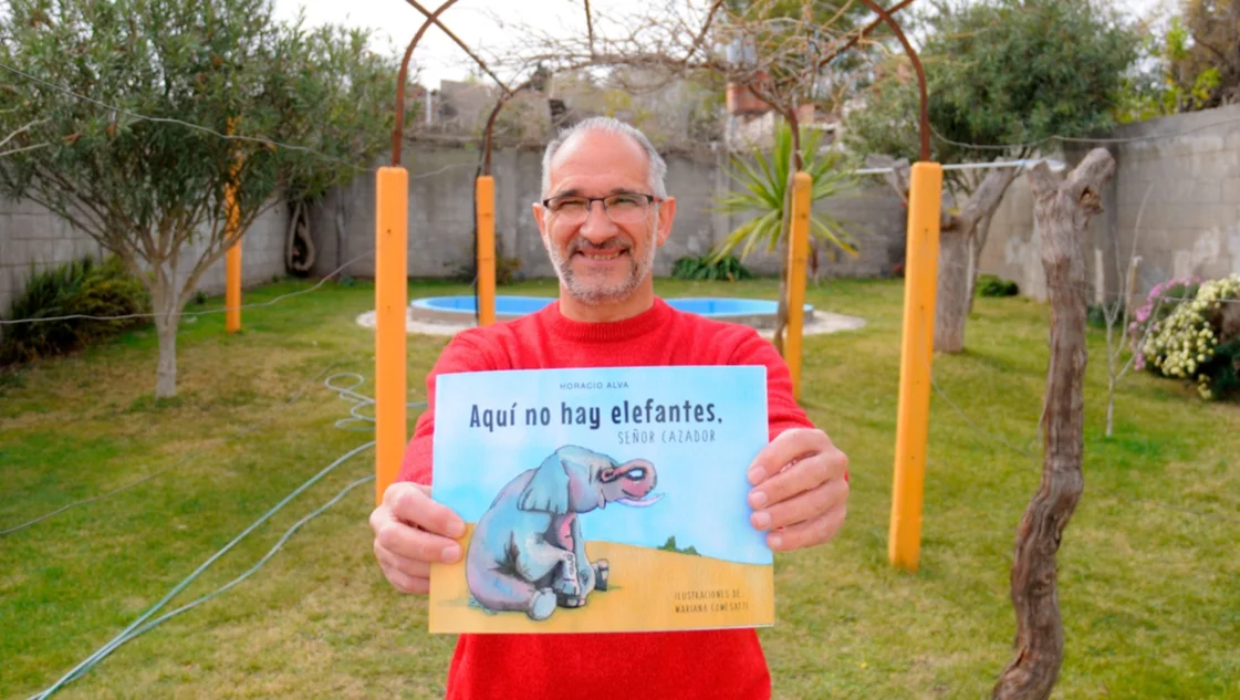 Horacio Alva: en aulas argentinas, desde Salta hasta Tierra del Fuego