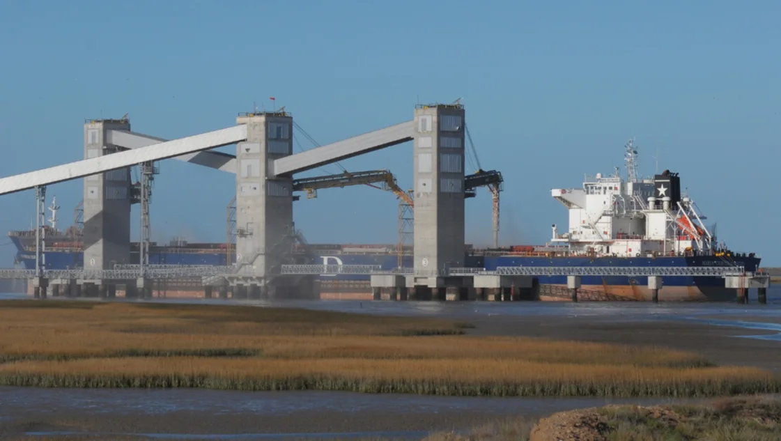 Significativo aumento de la exportación de maíz por el puerto de Bahía Blanca Significativo aumento de la exportación de maíz por el puerto de Bahía Blanca