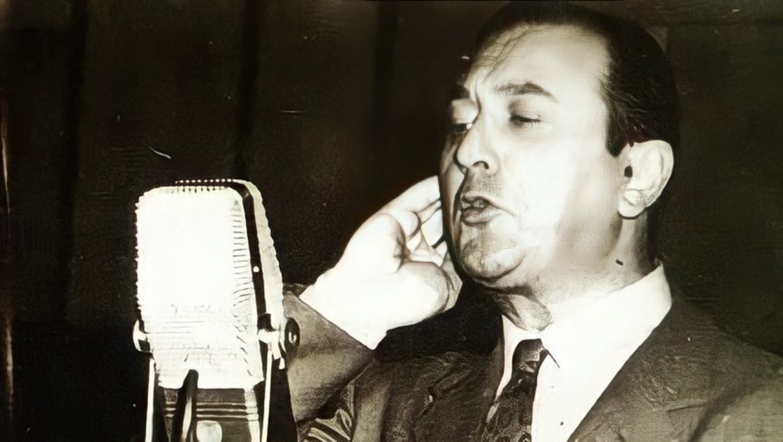 Ángel Vargas, el cantor con aroma de jazmín Ángel Vargas, el cantor con aroma de jazmín