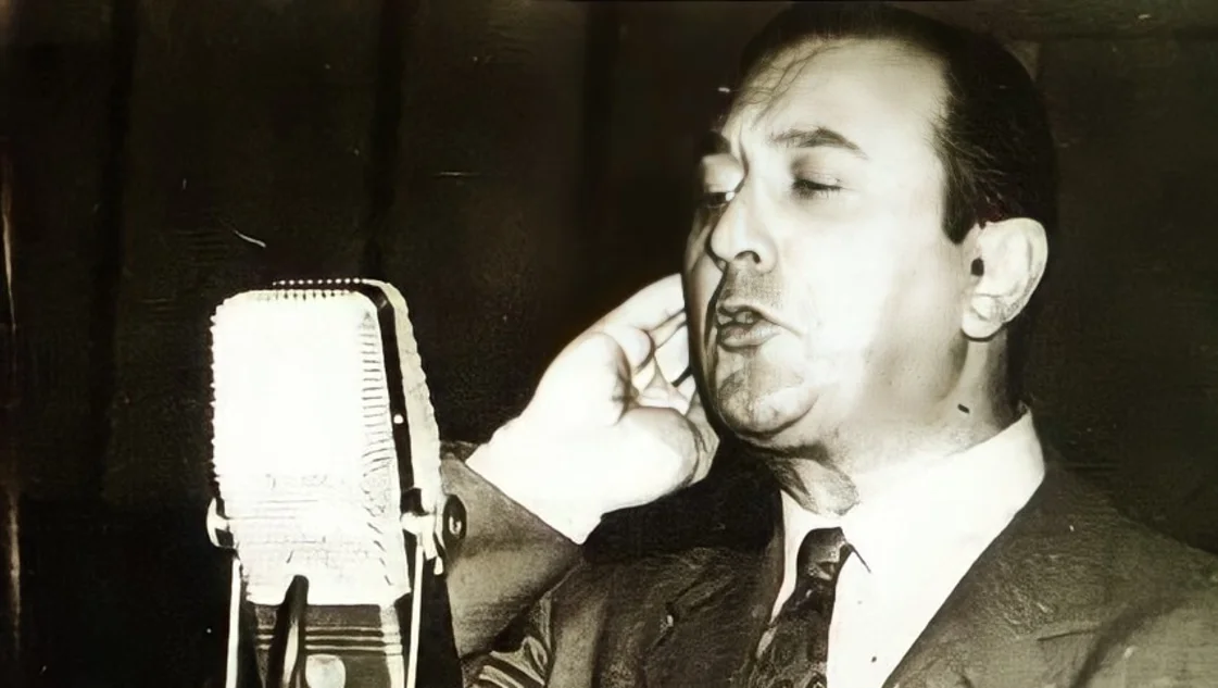 Ángel Vargas, el cantor con aroma de jazmín Ángel Vargas, el cantor con aroma de jazmín