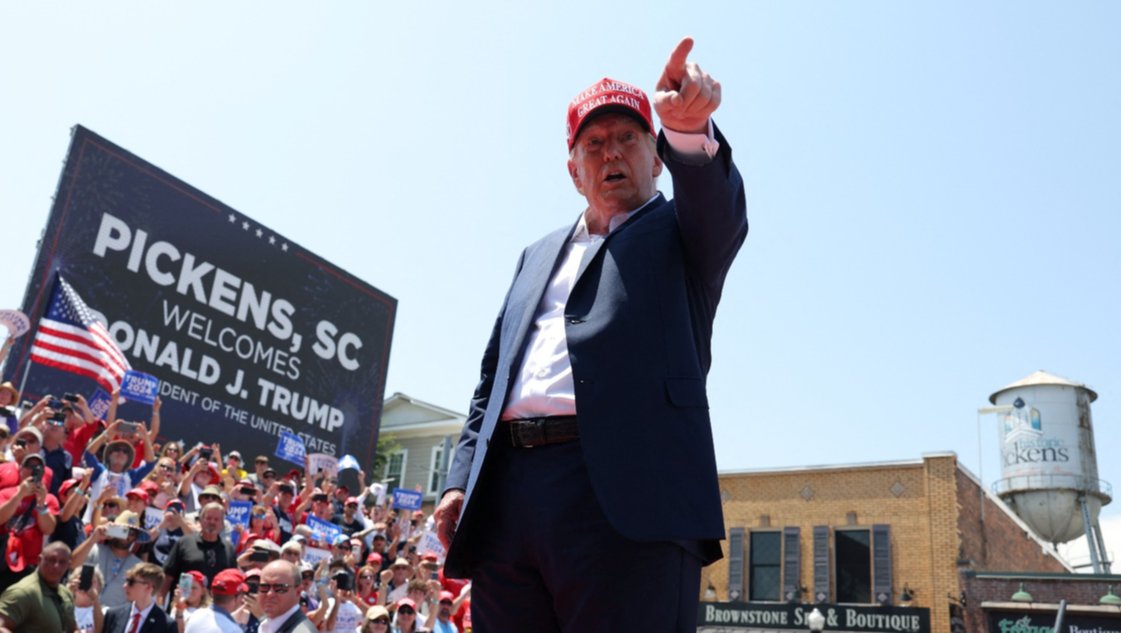 EE.UU: acusan penalmente a Trump por sus intentos de anular la elección de 2020 EE.UU: acusan penalmente a Trump por sus intentos de anular la elección de 2020