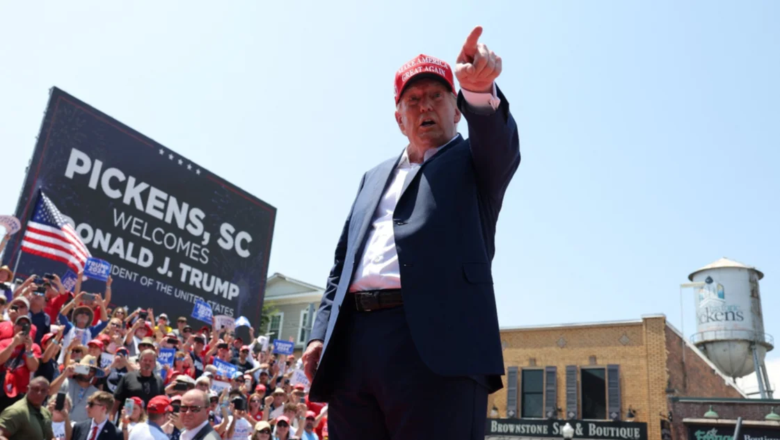EE.UU: acusan penalmente a Trump por sus intentos de anular la elección de 2020 EE.UU: acusan penalmente a Trump por sus intentos de anular la elección de 2020