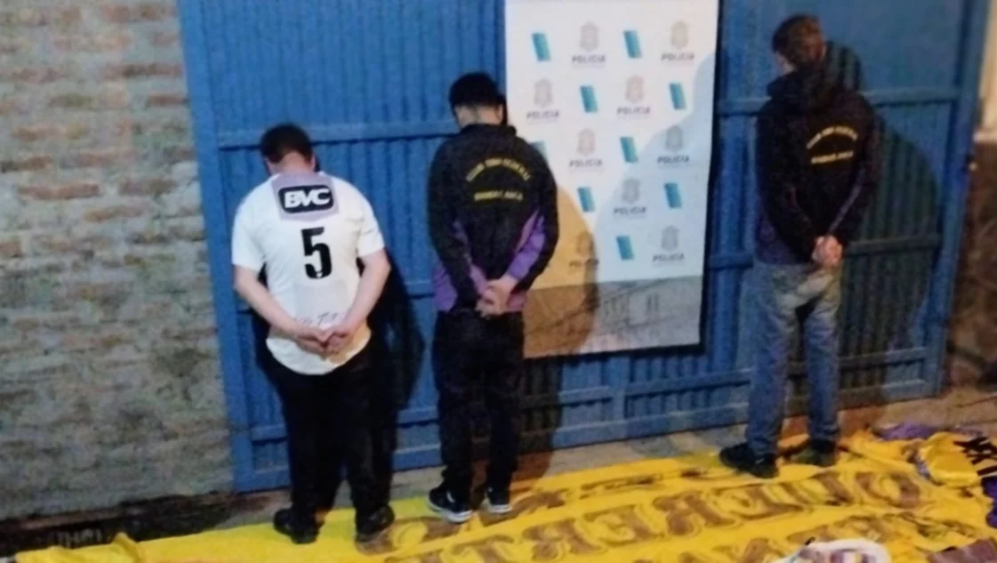 Tres detenidos por disturbios después del partido La Armonía-Tiro Federal Tres detenidos por disturbios después del partido La Armonía-Tiro Federal