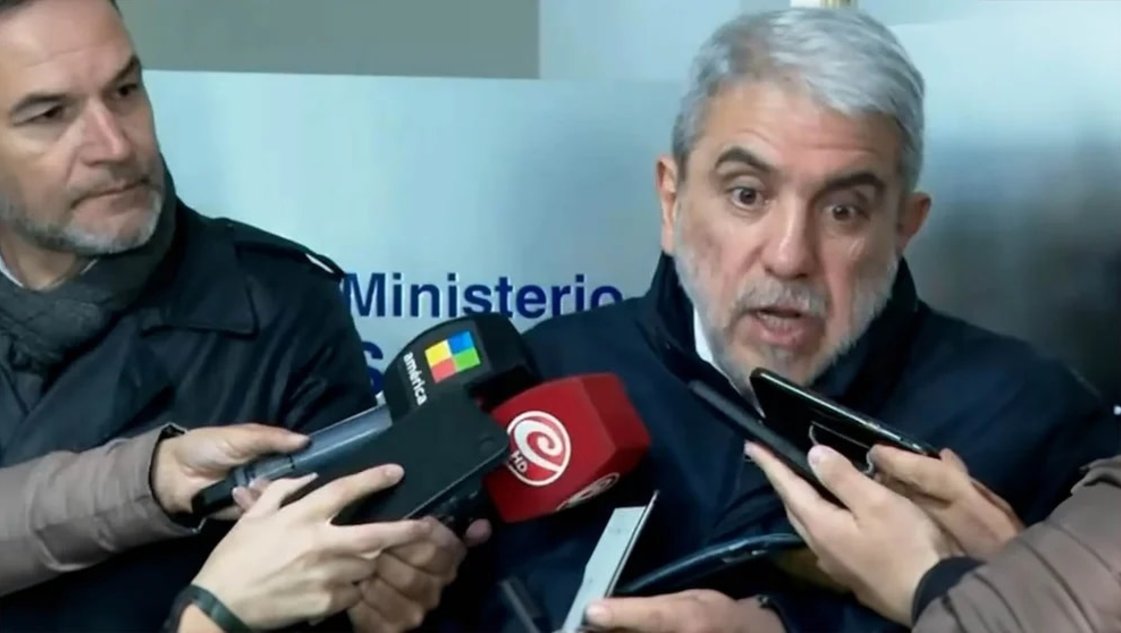 Aníbal Fernández, sobre los saqueos: "No son espontáneos" Aníbal Fernández, sobre los saqueos: "No son espontáneos"