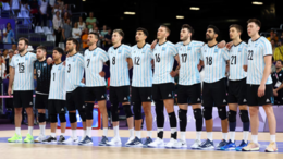 Vóleibol: Argentina no pudo ante Alemania y se despidió del sueño olímpico