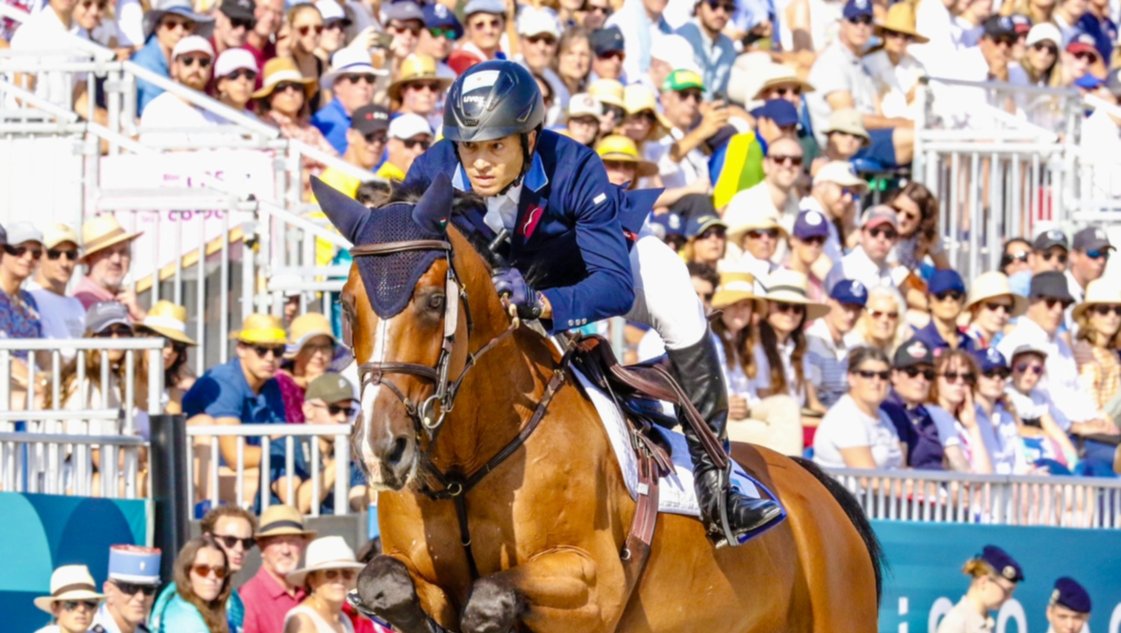 Larocca no tuvo una buena final, pero logró su mejor actuación olímpica