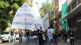 Paro de aceiteros en todo el país por un reclamo salarial