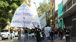 Paro de aceiteros en todo el país por un reclamo salarial
