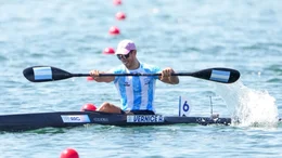 Agustín Vernice tuvo una notable actuación e hizo historia para el canotaje argentino 