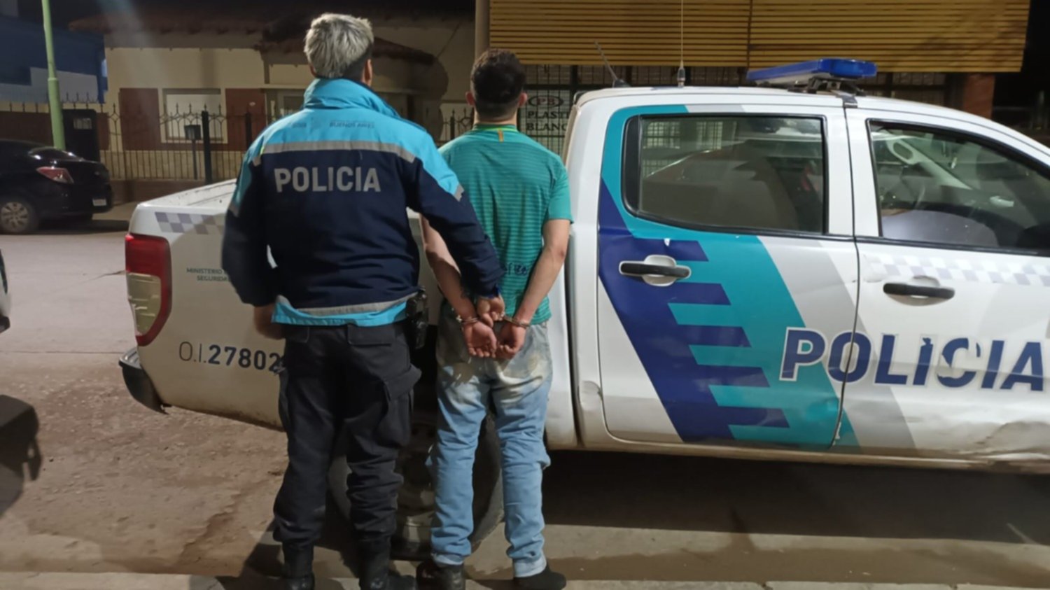 Agredió a su pareja y a un policía en Villa Nocito: fue encarcelado