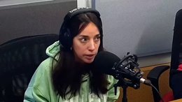 Después de los videos, apareció Tamara Pettinato en Chubut
