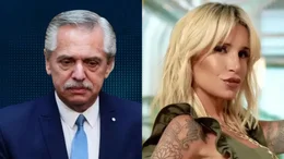 Se filtraron los chats entre Florencia Peña y Alberto Fernández