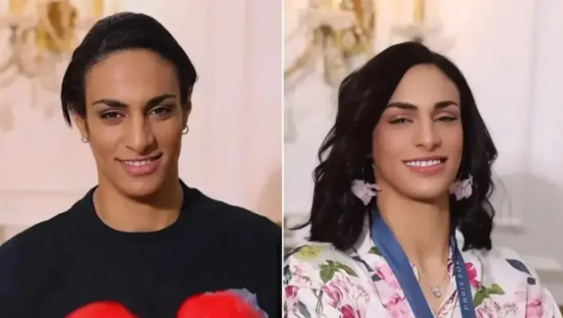 La boxeadora Imane Khelif y un impactante cambio de look