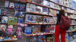 Día de la Niñez: la venta de juguetes cayó 16 % respecto al año pasado