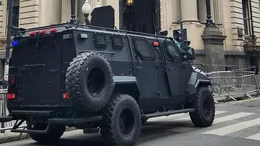 Amenaza de bomba en la Bolsa de Comercio de Rosario antes de la llegada de Milei