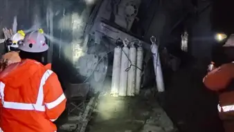 Derrumbe en una mina de cobre en Chile: murieron seis trabajadores - La  Nueva