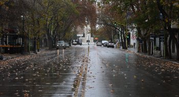 Viernes con alerta meteorológica: se esperan lluvias para hoy en Bahía