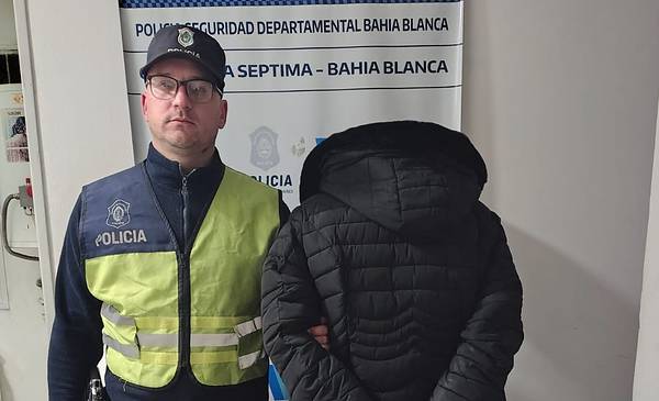 Un hombre fue aprehendido por golpear y morder a su pareja - La Nueva