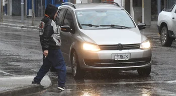 Extienden el alerta meteorológica hasta la medianoche: se registran lluvias en Bahía Blanca