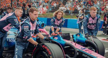 El curioso posteo de Alpine para bajar la tensión tras el Gran Premio de Hungría