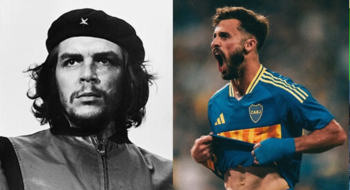 Saracchi citó al Che Guevara en medio del escándalo con Boca y estallaron las redes
